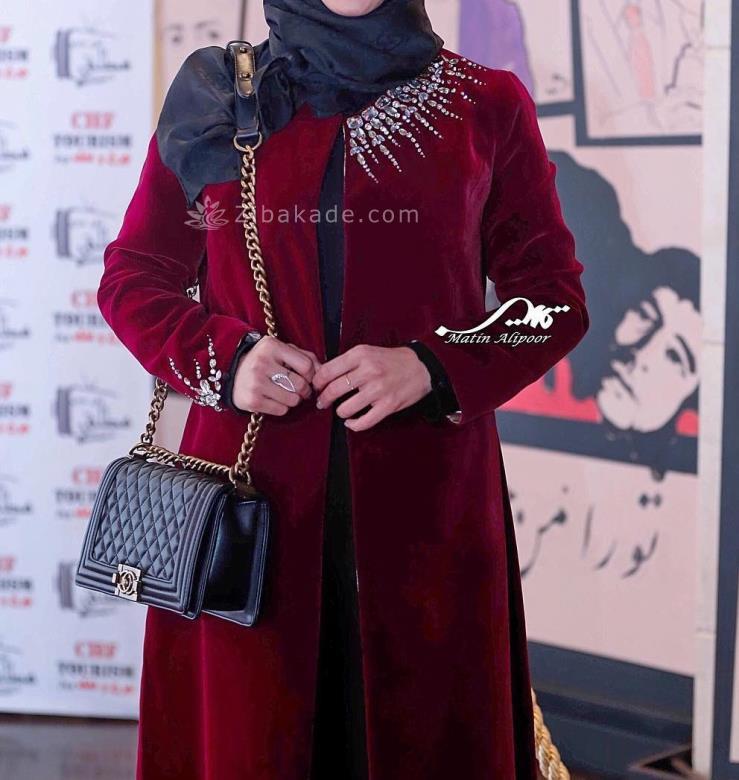 مدل مانتو مجلسی